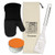 Paprika Orange with Bag Logo - Brick Oven Set - Thank You