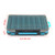 Blue - Waterproof Fishing Lure Storage Box w/ Secure Compartments