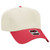 Otto 31-069 Red/Natural - OTTO 5 Panel Mid Profile Baseball Cap