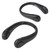 Black - Cyclone Dual Airflow Neck Fan
