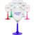 6.5 Oz. Libbey® Napa Country Etched Wine Glasses