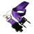 Purple Clasp - Tulsa USB Flash Drive 4GB - Overseas