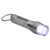 Translucent Gray Logo - Clear Twist LED Light