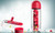 20 Oz. In Style Pill Organizer Water Bottle