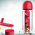 Clear/Red - 20 Oz. In Style Pill Organizer Water Bottle