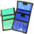 Blank Black Event Badge Holder Pouch Neck Wallet