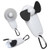 White/Black Blank - Handy Breeze Portable Fan & Light