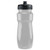 Clear/Black Blank - 24 Oz. Eclipse Bottle w/ Push Pull Lid