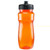 Translucent Orange/Black Blank - 24 Oz. Eclipse Bottle w/ Push Pull Lid