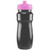 Translucent Smoke Gray/Pink Blank - 24 Oz. Eclipse Bottle w/ Push Pull Lid