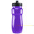 Translucent Purple/Black Blank - 24 Oz. Eclipse Bottle w/ Push Pull Lid