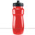 Translucent Red/Black Blank - 24 Oz. Eclipse Bottle w/ Push Pull Lid