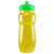 Translucent Yellow/Neon Green Blank - 24 Oz. Eclipse Bottle w/ Push Pull Lid