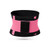 Black/Pink Blank Front - Waist Support Trimmer Belt