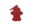 Red Blank - Doggy Pal Hydrant Bag Holder