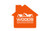 Orange Logo - 4" Econo Vinyl House Jar Opener