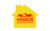 Yellow Logo - 4" Econo Vinyl House Jar Opener
