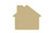 Tan Blank - 4" Econo Vinyl House Jar Opener