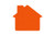 Orange Blank - 4" Econo Vinyl House Jar Opener