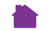 Purple Blank - 4" Econo Vinyl House Jar Opener
