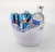 Acrylic White Ice Bucket Four-Liter