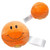 Orange - Stress Buster™ Basketball