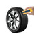 Yellow Blank - Dual Tread Depth Gauge Key Ring