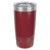 Maroon - Polar Camel 20 oz. Ringneck Tumbler with Clear Lid