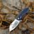 Lifestyle 1 - American Buffalo® Elite Folding BB Grunt Knife - Black