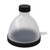Black - Protein Funnel Container