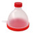 Red - Protein Funnel Container