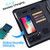 Tech Portfolio with Power Bank and Wireless Charger (LED light up LOGO)