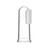 White Blank - Mini Toothbrush
