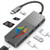 7-in-1 USB Type C Hub 4K C to HDMI, 3, 3.0 Ports, SD