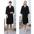 3/4 Sleeve Waffle Robe Unisex