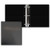 Black Blank - 2 1/2" Entrapment Round Ring Binder