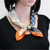 Square Silk Headscarf