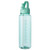 Teal - Water Bottle with Measurements 40 oz