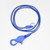 Royal Blue Blank - 20" Casino Bungee Cord w/Lobster Claw