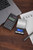 Black/Silver/Gray Blank Lifestyle - LCD Digital Kitchen Scale w/Solar Calculator