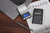 Black/Silver/Gray Blank Lifestyle - LCD Digital Kitchen Scale w/Solar Calculator