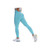 Sky Blue - Moisture Wicking Sports Fitness Yoga Pants