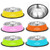 5.9" Stainless Pet Treat Bowl Food Tray
