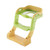 Green/Yellow - Potty Training Seat with Ladder