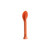 Orange - Reusable Travel Cutlery Set