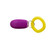 Purple - Pet Dog Training Sound Clicker