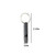 Black - Outdoor Keychain Whistle