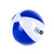 Blue Logo - WaveBounce Beach Ball