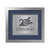 Horizontal / 17.5 x 15.5 - Eldridge Certificate TexEtch - Silver