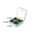Apple Green - Portable Pill Container